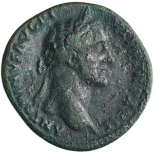 Roman Imperial, Antoninus Pius, Sestertius