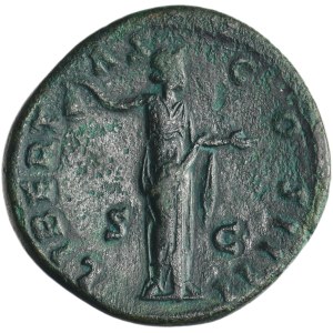 Roman Imperial, Antoninus Pius, Sestertius