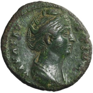 Roman Imperial, Faustina I, As