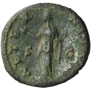 Roman Imperial, Faustina I, As
