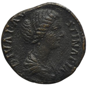 Roman Imperial, Faustina II Junior, Sestertius