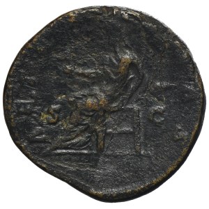 Roman Imperial, Faustina II Junior, Sestertius