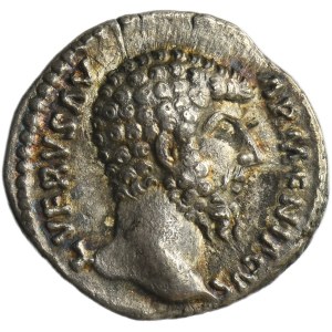 Impero romano, Lucio Vero, Denario