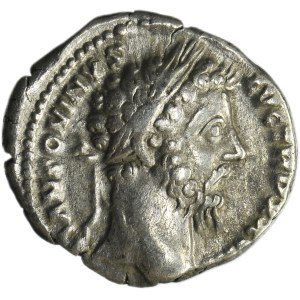 Roman Imperial, Marcus Aurelius, Denarius