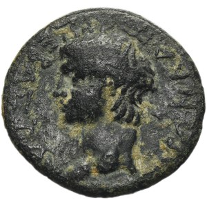 Roman Provincial, Phrygia, Synnada, Nero, AE