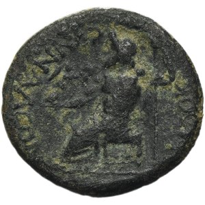 Roman Provincial, Phrygia, Synnada, Nero, AE