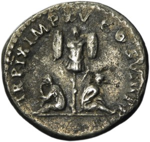 Roman Imperial, Titus, Denarius