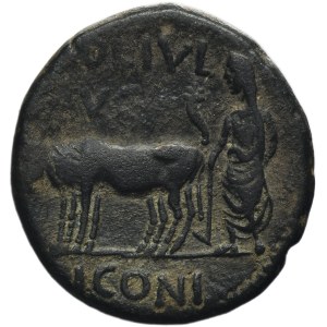 Provincie Řím, Lykaonie, Ikonium, Vespasián, Bronz