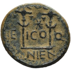 Provincie Řím, Lykaonie, Ikonium, Titus, Bronz