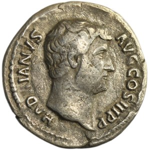 Roman Imperial, Hadrian, Denarius