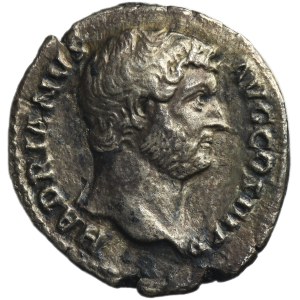 Roman Imperial, Hadrian, Denarius