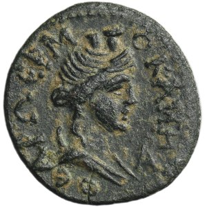 Roman Provincial, Lydia, Hermocapelia, Pseudo-autonomous emission, AE