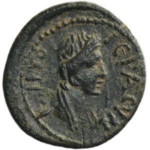 Roman Provincial, Lydia, Hermocapelia, Pseudo-autonomous emission, AE