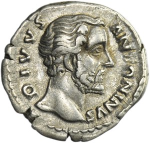 Roman Imperial, Antoninus Pius, Posthumous Denarius