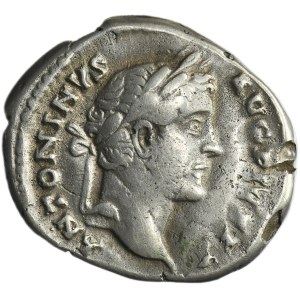 Roman Imperial, Antoninus Pius, Denarius