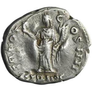 Roman Imperial, Antoninus Pius, Denarius