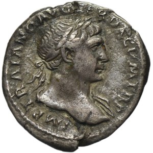 Roman Imperial, Trajan, Denarius