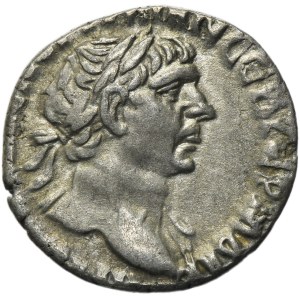 Roman Provincial, Arabia, Bostra, Trajan, Drachm
