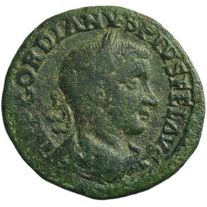 Roman Provincial, Moesia Superior, Viminacium, Gordian III, AE