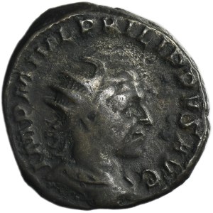 Roman Imperial, Philip I, Dupondius - NOT IN RIC