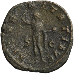 Roman Imperial, Gordian III, Sestertius