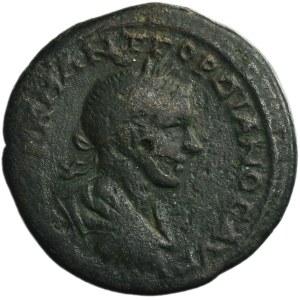 Roman Provincial, Moesia Inferior, Tomis, Gordian III, AE
