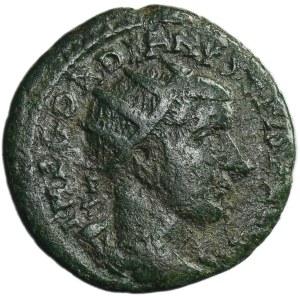 Rzym Prowincjonalny, Tracja, Deultum, Gordian III, Brąz