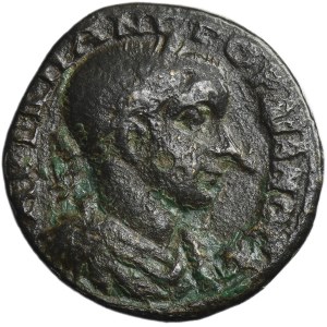 Provinční Řím, Thrákie, Hadrianopolis, Gordian III, bronzový
