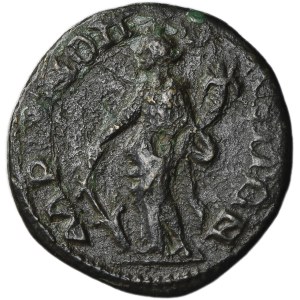 Provinční Řím, Thrákie, Hadrianopolis, Gordian III, bronzový