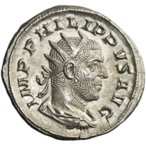 Roman Imperial, Philip I, Antoninianus