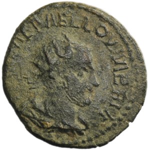 Roman Provincial, Pisidia, Antioch, Valerianus I, AE