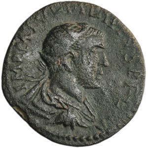 Provinční Řím, Pisidie, Antiochie, Filip I. Arabský, bronz