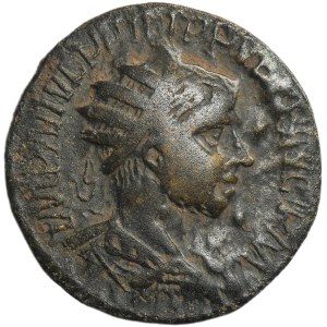 Rome Provincial, Pisidia, Antioch, Philip II, AE