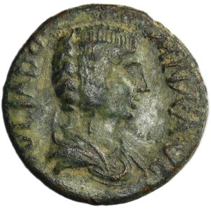 Provincie Řím, Pisidia, Antiochie, Julia Domna, Bronz