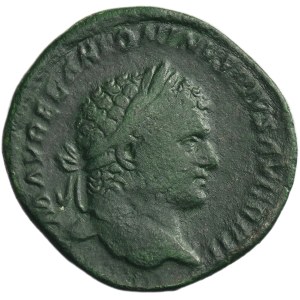 Roman Imperial, Caracalla, Sestertius