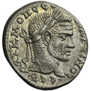 Roman Provincial, Syria, Laodicea ad Mare, Macrinus, Tetradrachm