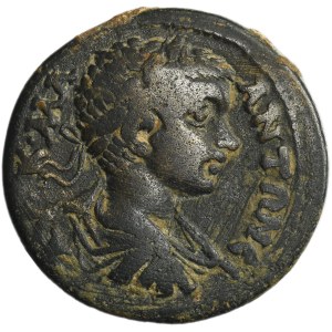 Roman Provincial, Phrygia, Laodicea ad Lycum, Caracalla, AE