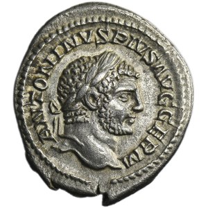 Roman Imperial, Caracalla, Denarius