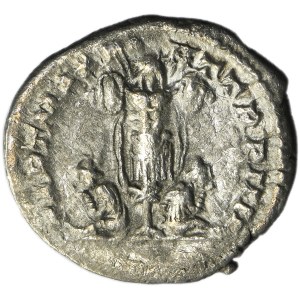 Empire romain, Caracalla, Denarius
