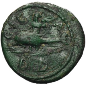 Provincie Řím, Bithynie, Apamea, Geta, Bronz
