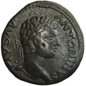Roman Provincial, Macedonia, Stobi, Caracalla, AE