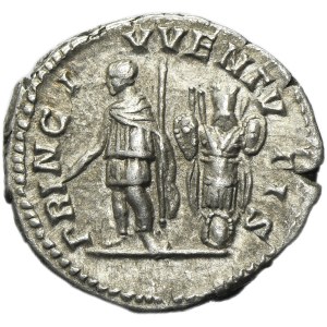 Roman Imperial, Geta, Denarius