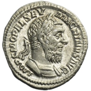 Roman Imperial, Macrinus, Denarius