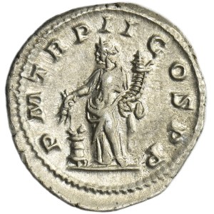 Roman Imperial, Macrinus, Denarius