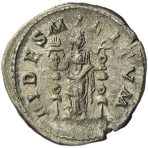 Roman Imperial, Macrinus, Denarius