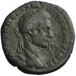 Roman Provincial, Moesia Inferior, Nikopolis, Macrinus, AE