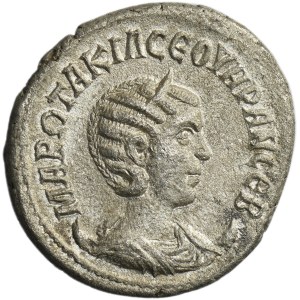 Roman Provincial, Syria, Antioch, Otacilia Severa, tetradrachm