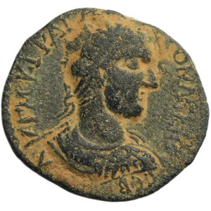 Roman Provincial, Cilicia, Selinus-Traianopolis, Trajan Decius, AE - RARE