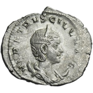 Římská říše, Herennia Etruscilla, Antoninian