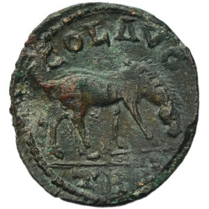 Provincie Řím, Troas, Alexandrie, Galien, Bronz